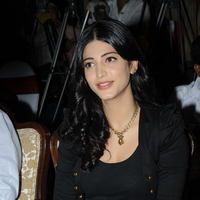 Shruti Haasan at 7th sense logo launch stills | Picture 72988